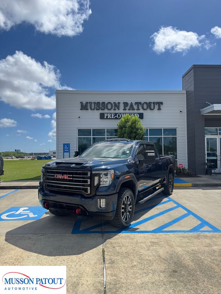 2020 GMC Sierra 4WD Crew Cab Standard Box AT4's photo