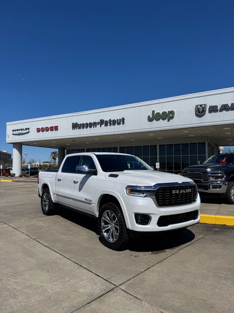 2026 Ram 1500 Pickup 