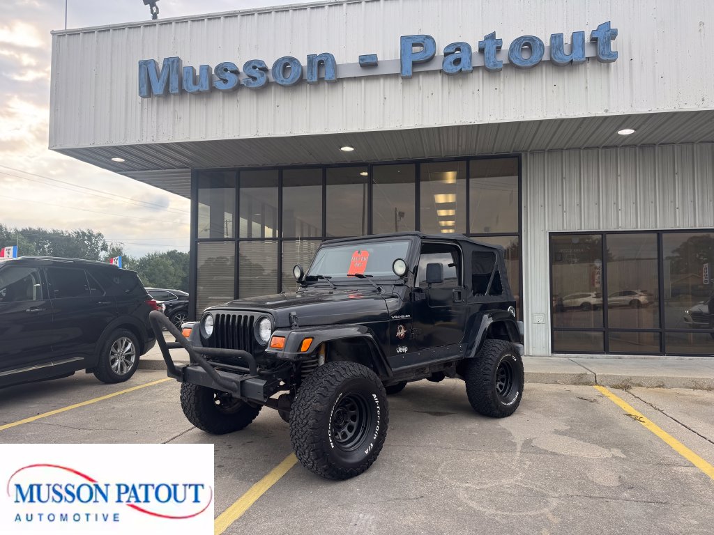 2002 Jeep Wrangler