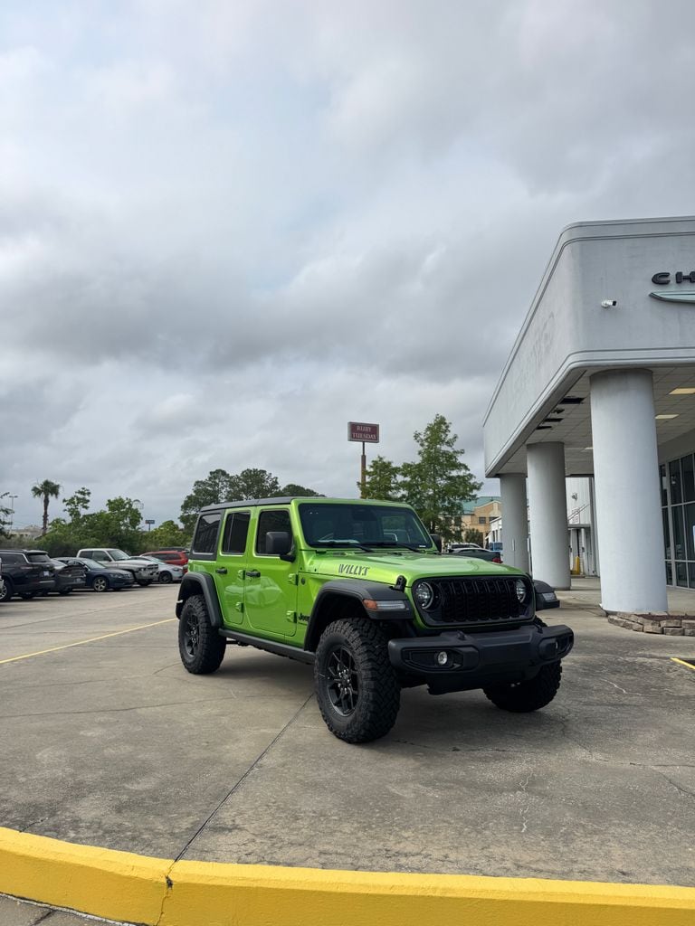 2026 Jeep Wrangler Willys's photo
