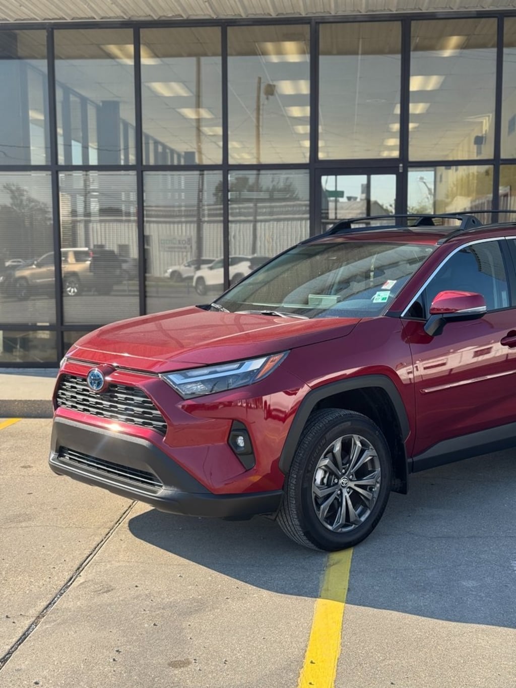 Used 2024 Toyota RAV4 Hybrid XLE Premium SUV