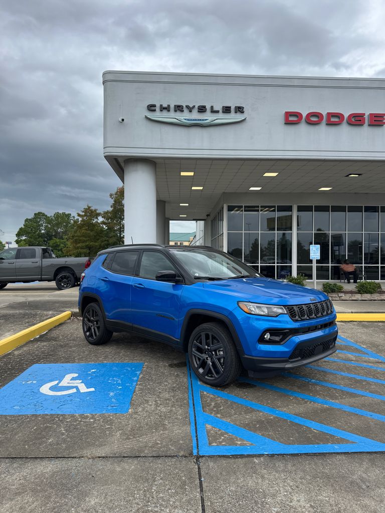 2026 Jeep Compass Sport Utility 