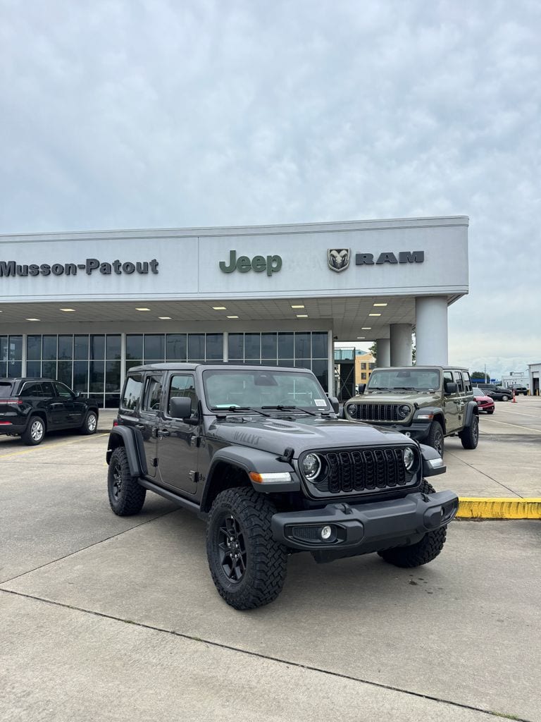 2026 Jeep Wrangler Willys's photo