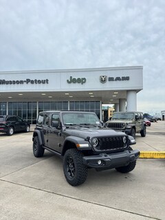 2026 Jeep Wrangler 4-DOOR WILLYS Sport Utility