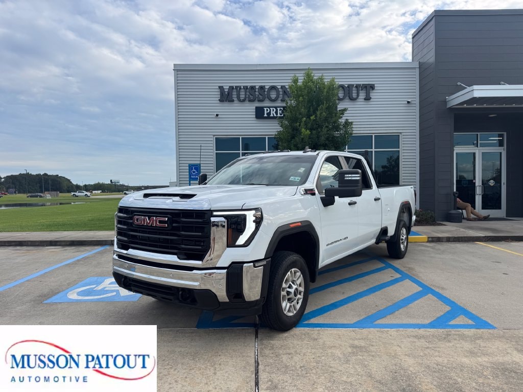 2025 GMC Sierra 2500HD Pro
