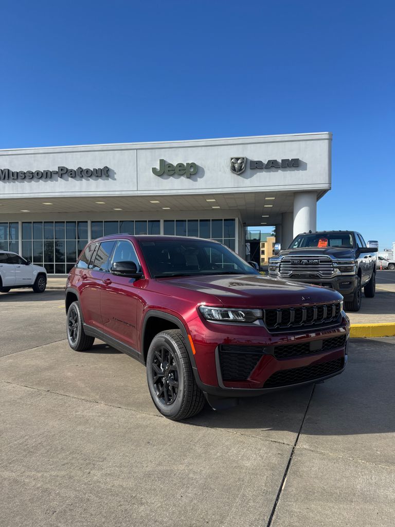 2026 Jeep Grand Cherokee