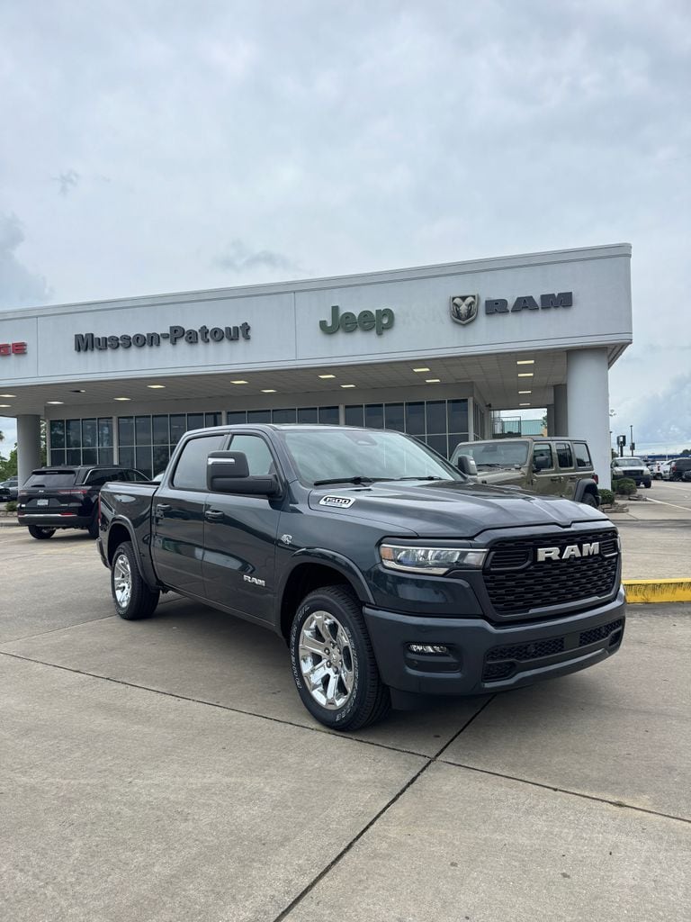 2026 RAM 1500 Big Horn/Lone Star 4x4 Crew Cab 5'7's photo