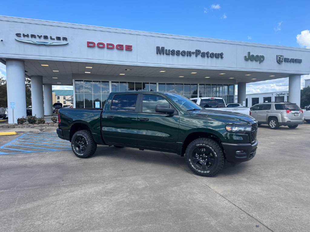 2027 RAM 1500 Warlock