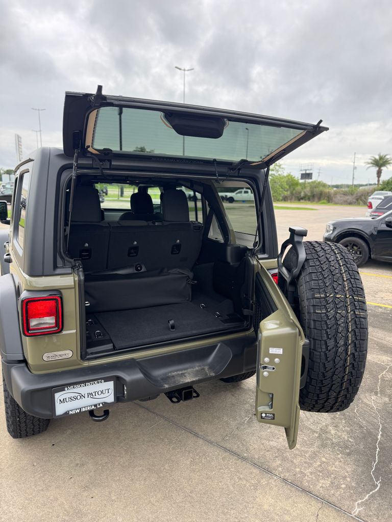 2026 Jeep Wrangler 4-Door Sport S - Photo 8