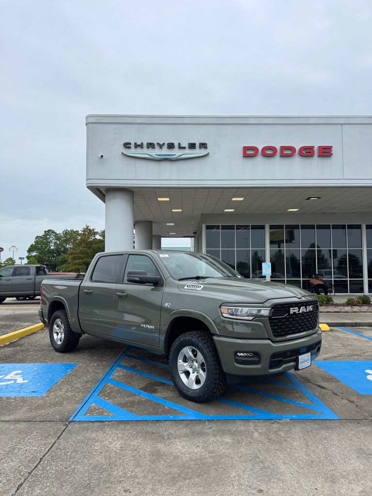 2026 RAM 1500