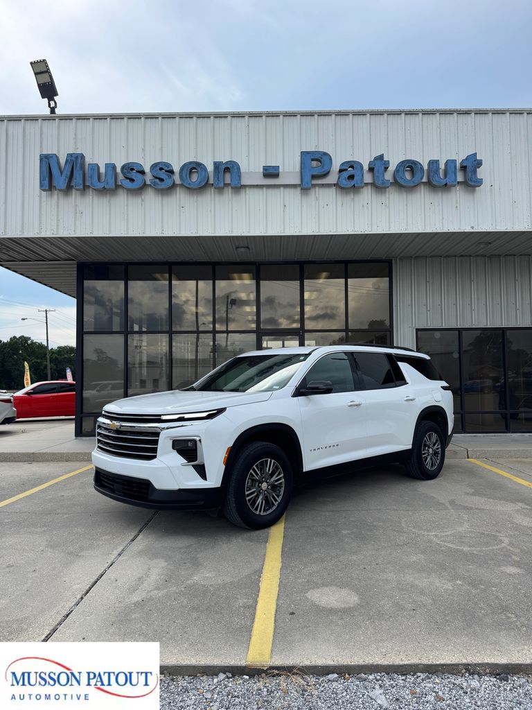2025 Chevrolet Traverse