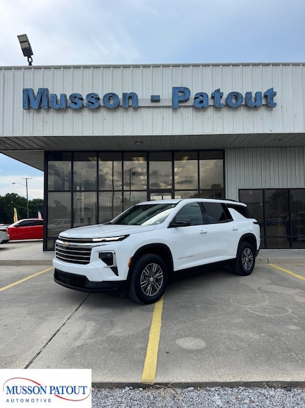 2025 Chevrolet Traverse LT SUV