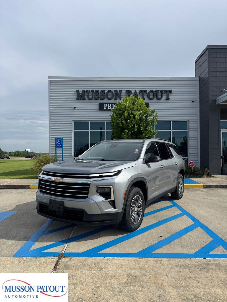 2025 Chevrolet Traverse