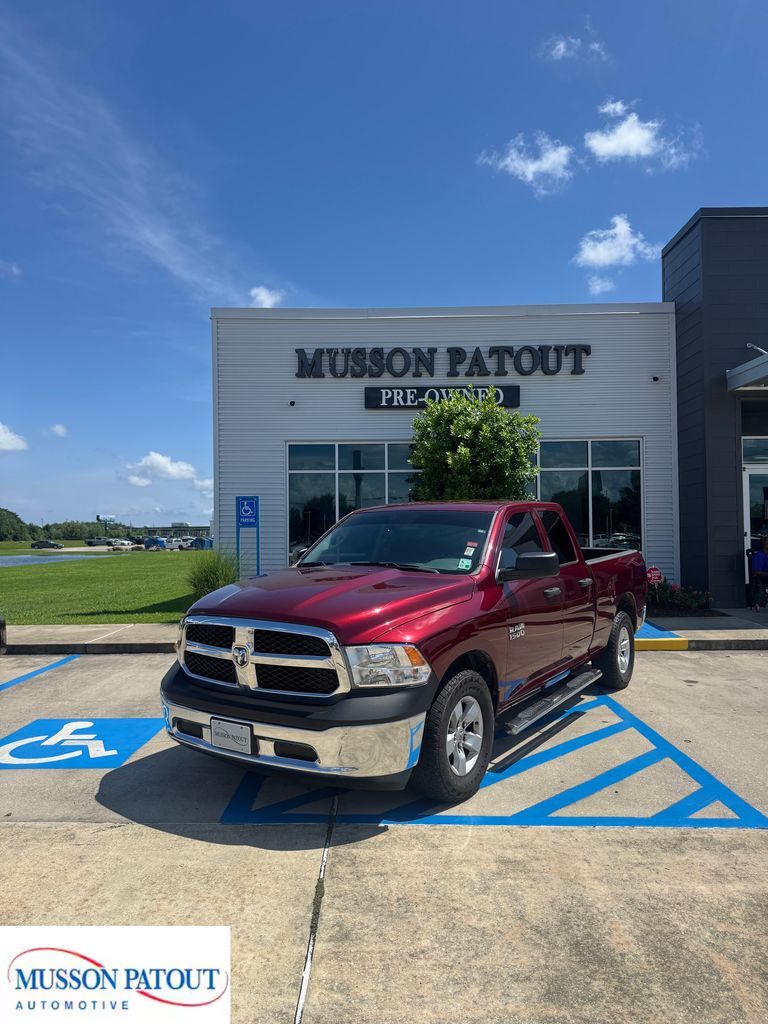 2018 RAM 1500 Tradesman Quad Cab 6'4's photo