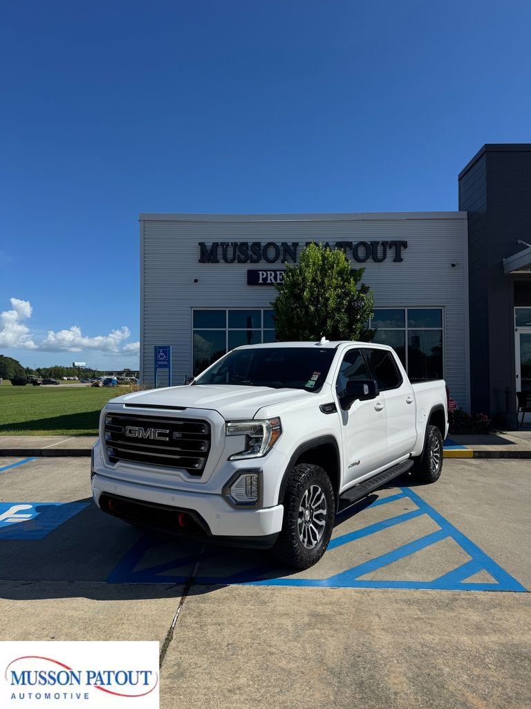 2022 GMC Sierra 1500 Limited AT4