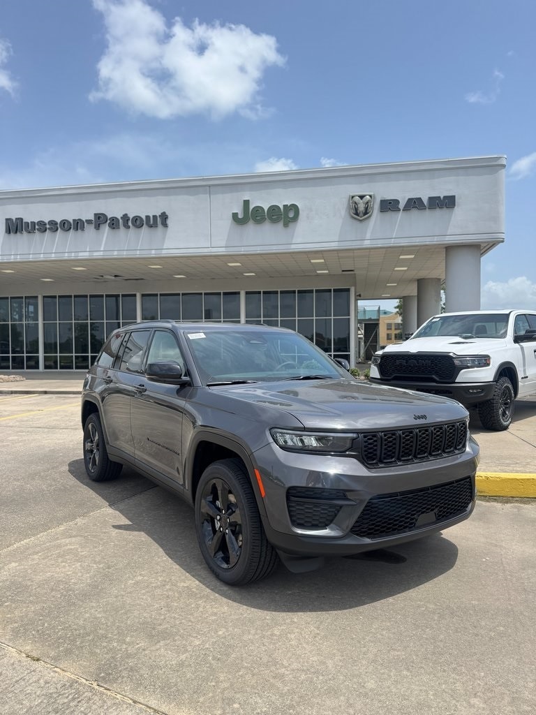 2025 Jeep Grand Cherokee Sport Utility 