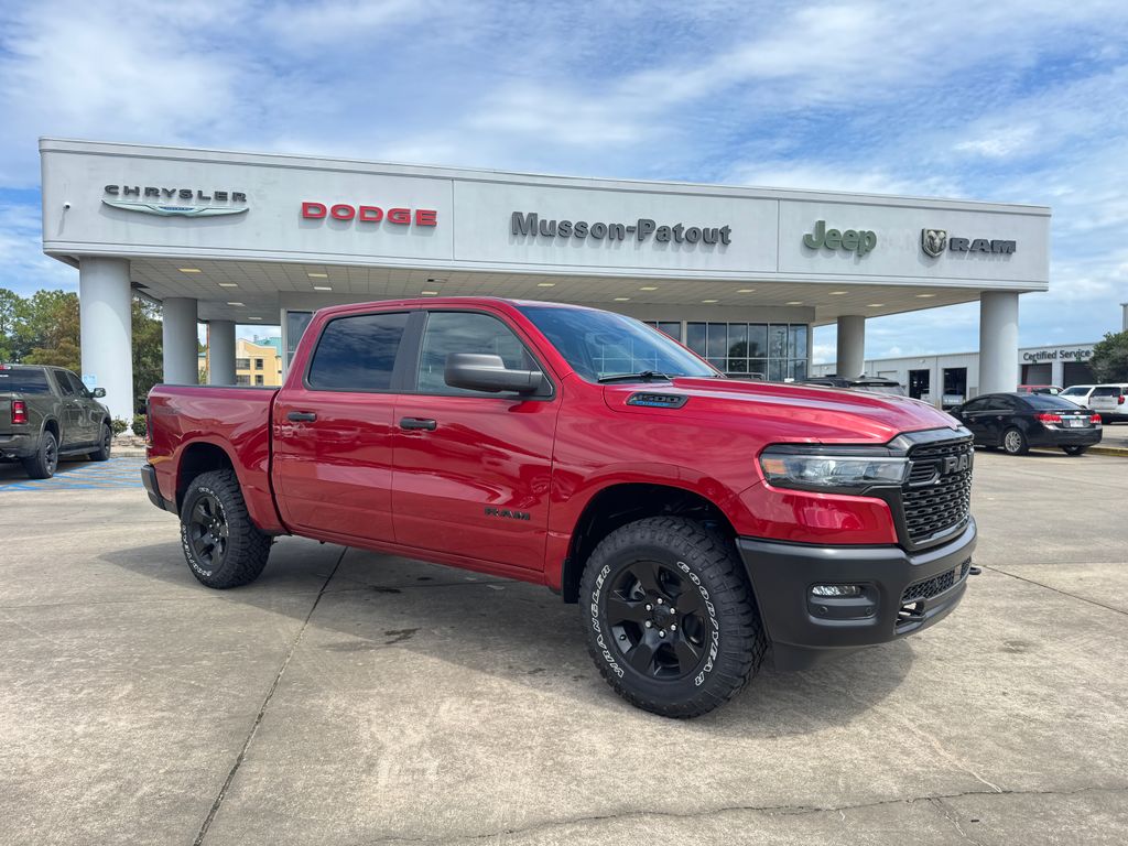 2026 RAM 1500 Warlock