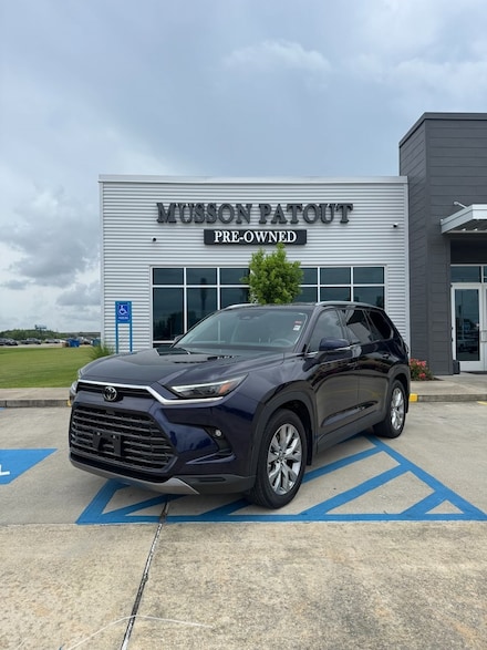 2024 Toyota Grand Highlander Hybrid Limited SUV