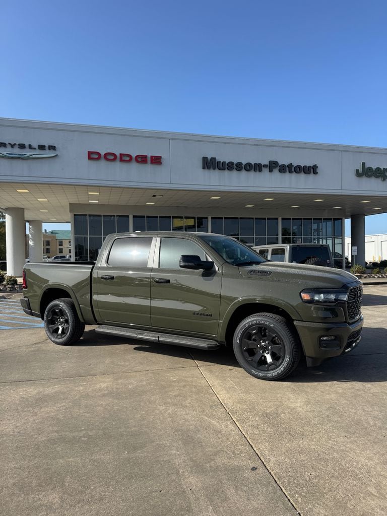 2026 RAM 1500 Big Horn