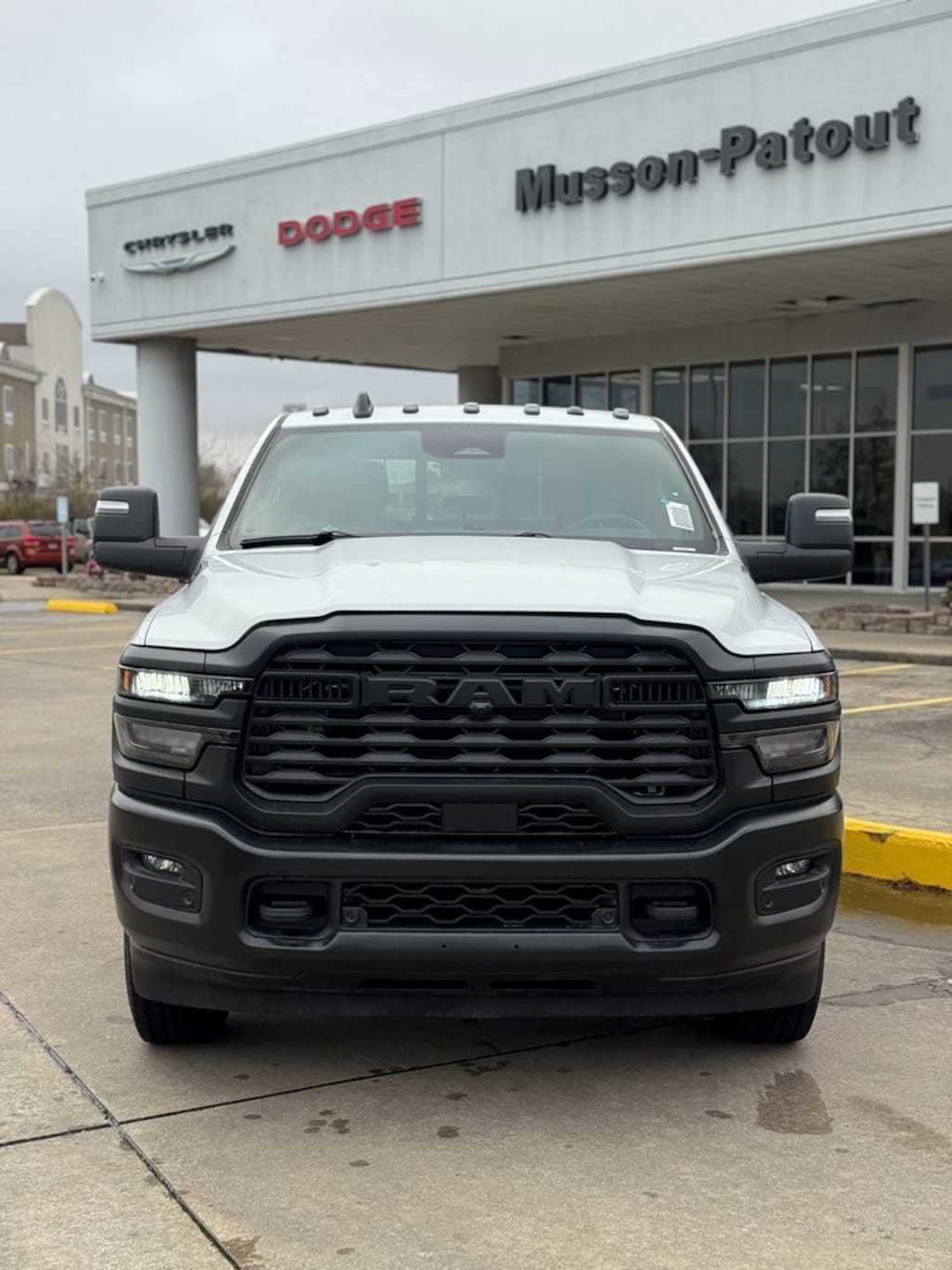 New 2026 Ram 2500 TRADESMAN CREW CAB 4X4 8' BOX Pickup