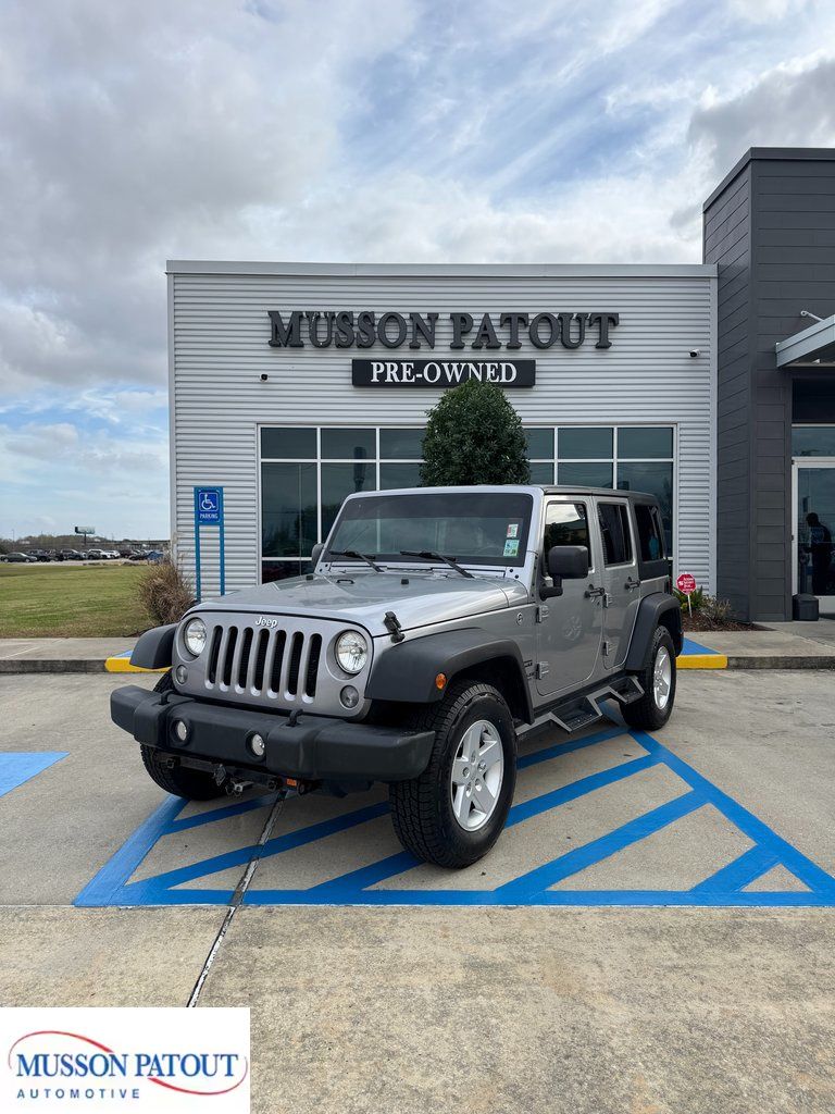 2017 Jeep Wrangler Unlimited Sport S