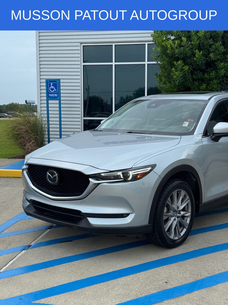 Used 2020 Mazda CX-5 Grand Touring with VIN JM3KFADM5L0758003 for sale in New Iberia, LA