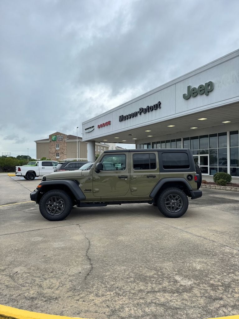 2026 Jeep Wrangler 4-Door Sport S - Photo 5