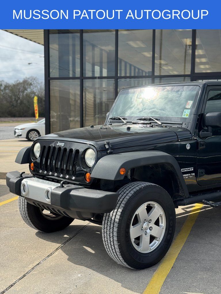 Used 2013 Jeep Wrangler Unlimited Sport with VIN 1C4HJWDG6DL542461 for sale in New Iberia, LA