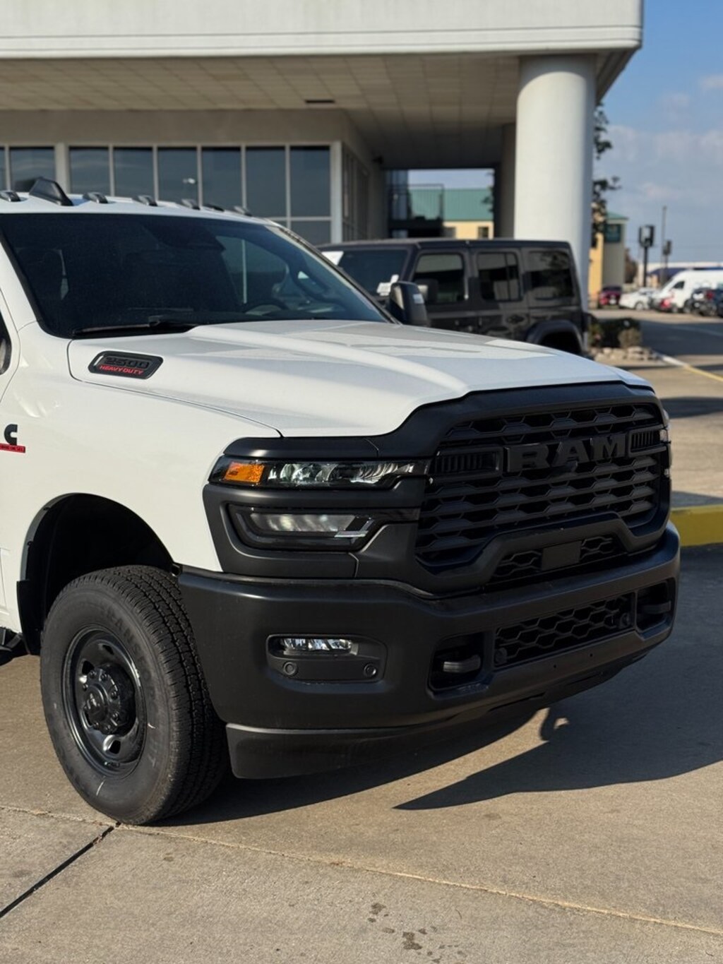 New 2026 Ram 2500 TRADESMAN CREW CAB 4X4 8' BOX Pickup