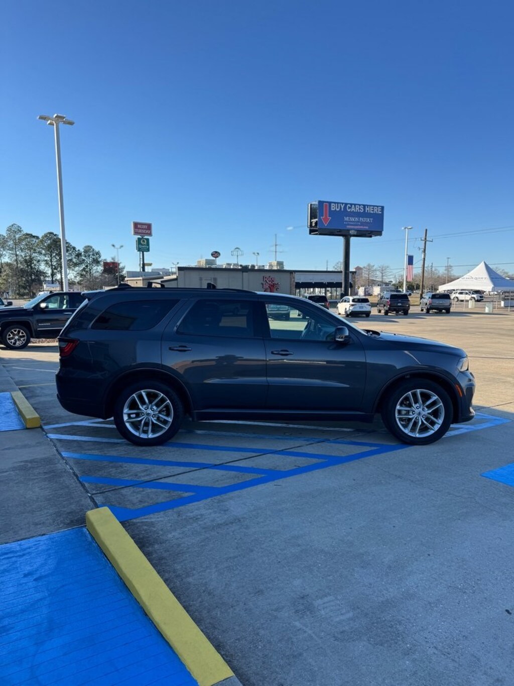 Used 2024 Dodge Durango GT Plus SUV