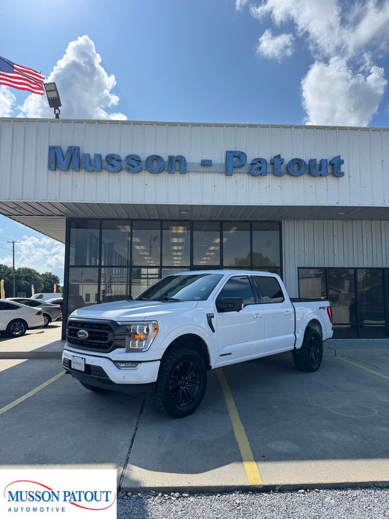 2021 Ford F-150 XLT 4x4 SuperCrew 5-1/2 Box's photo