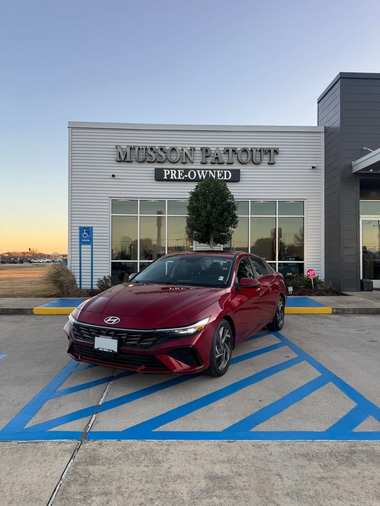 2024 Hyundai Elantra Limited