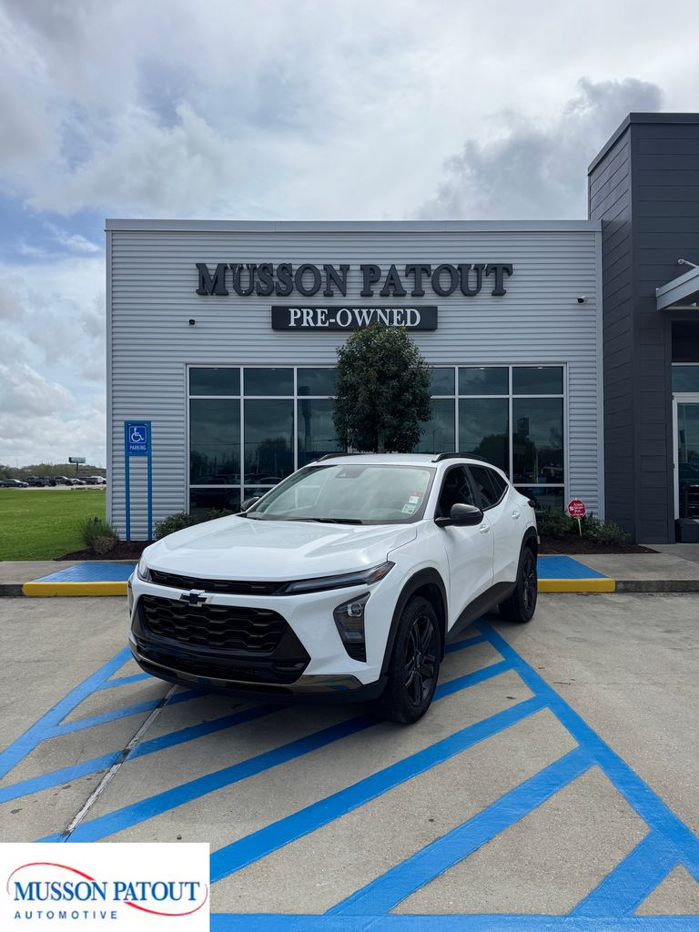 2025 Chevrolet Trax Activ