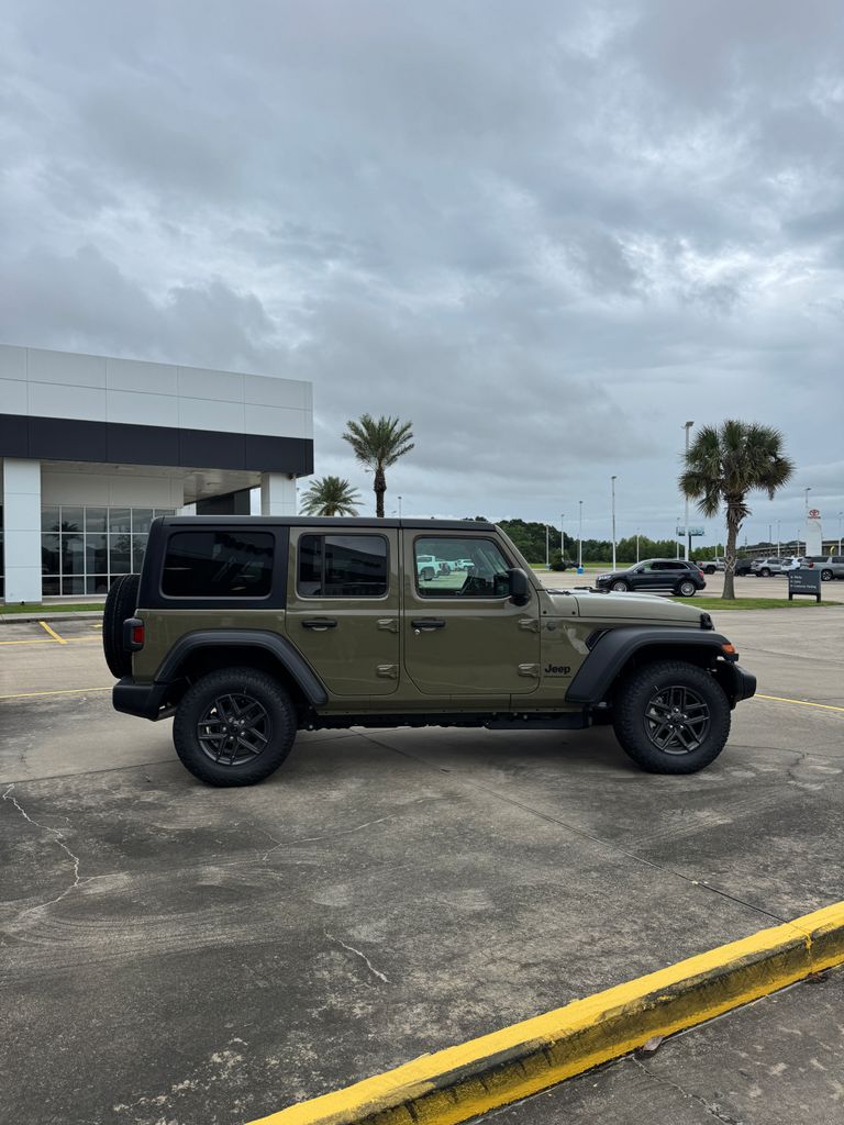 2026 Jeep Wrangler 4-Door Sport S - Photo 6