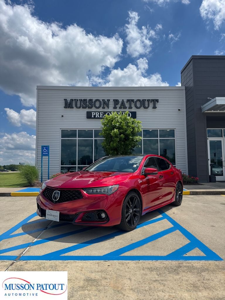 2020 Acura TLX 3.5 Auto SH-AWD PMC Edition's photo
