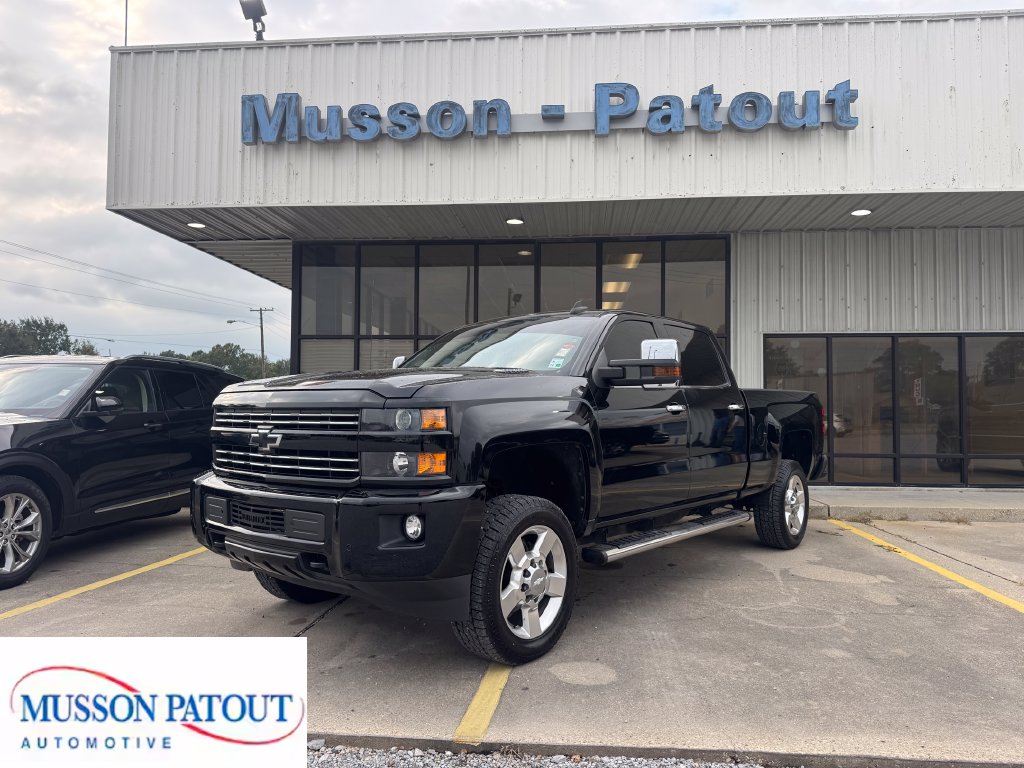 2016 Chevrolet Silverado 2500HD