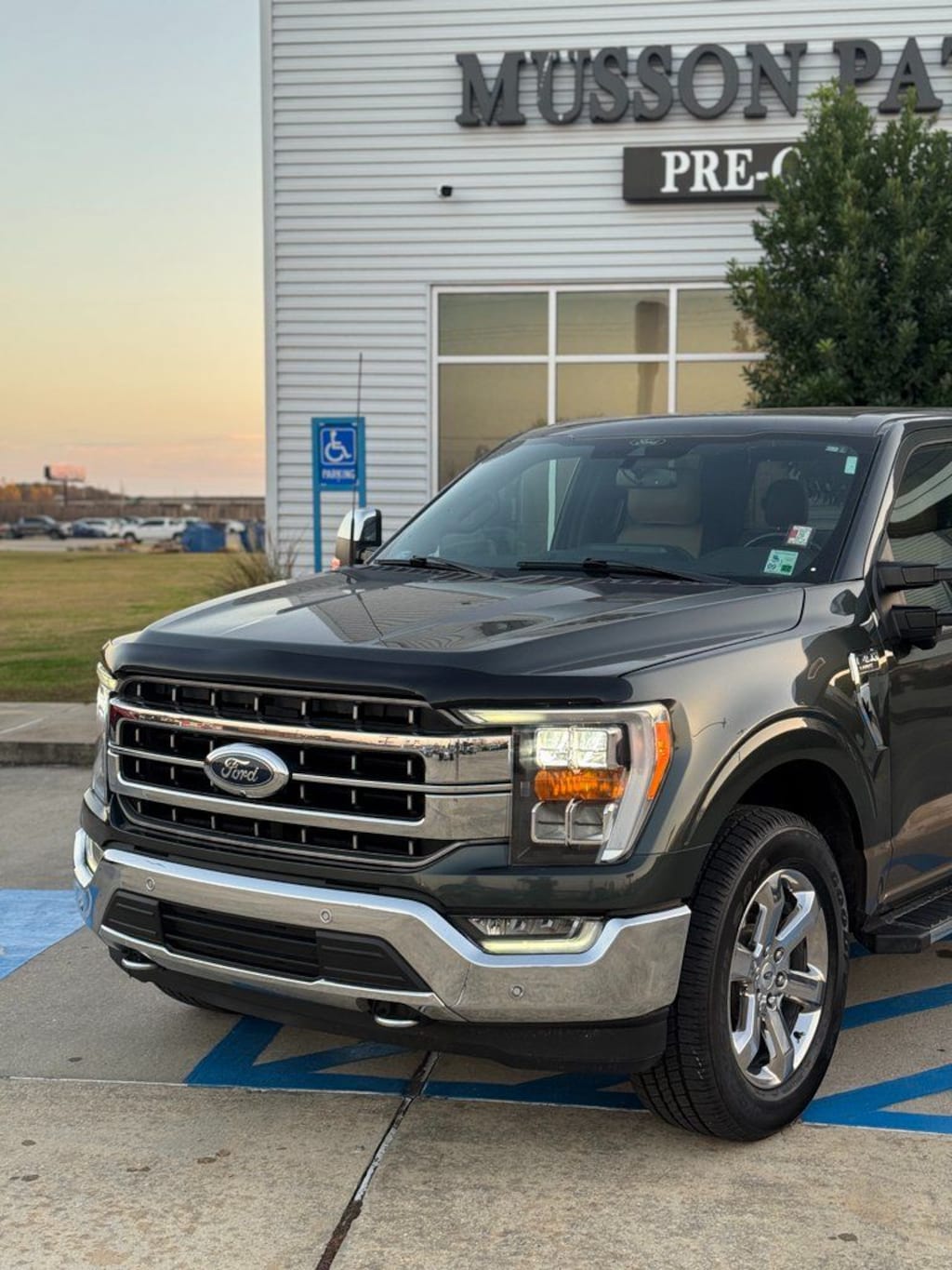 Used 2021 Ford F-150 Lariat Truck