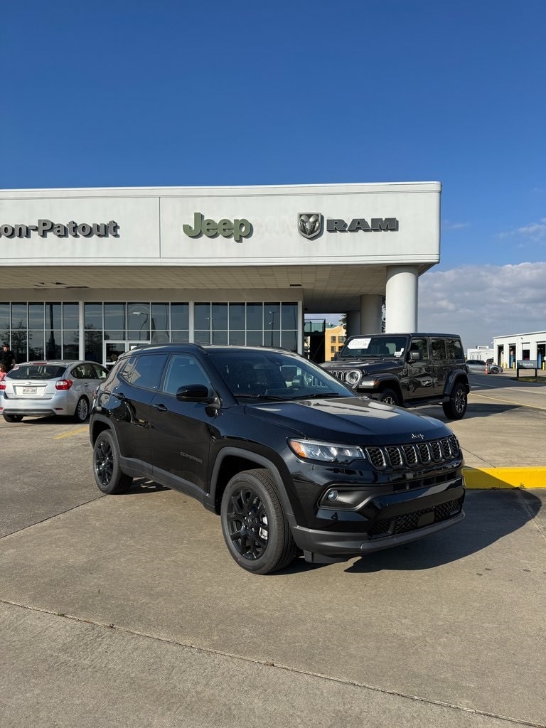 2026 Jeep Compass Altitude's photo