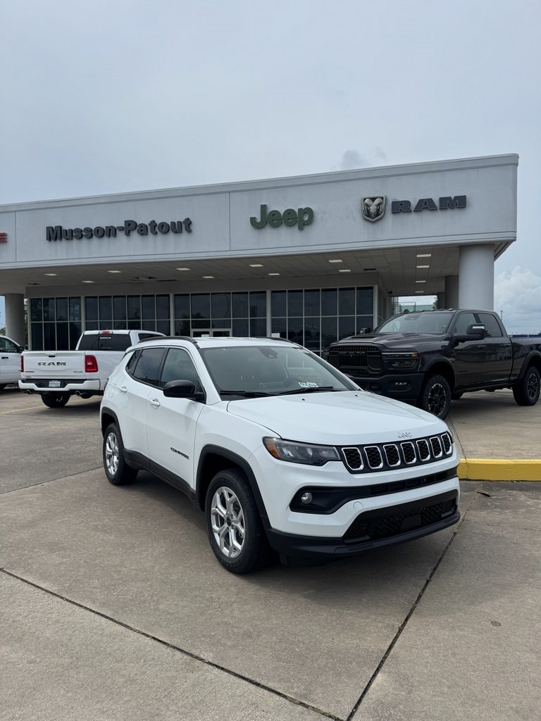 2025 Jeep Compass Sport Utility 