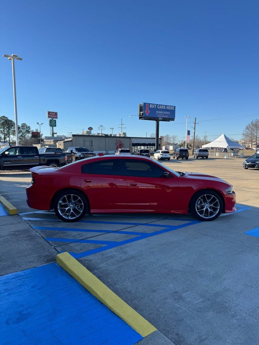 Used 2023 Dodge Charger GT Sedan