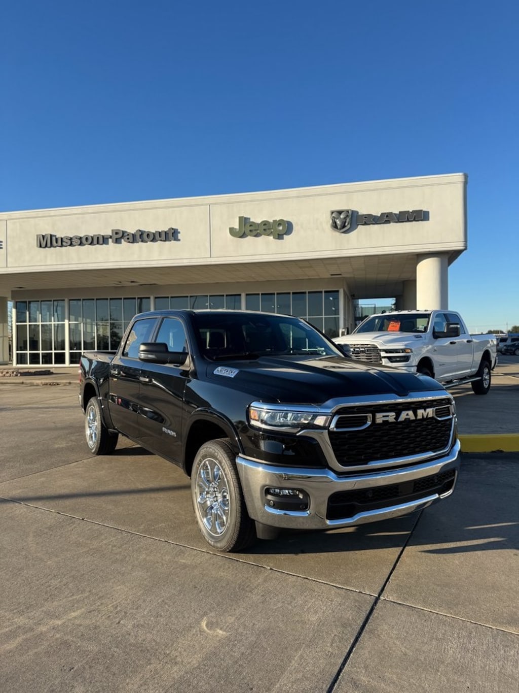 New 2026 Ram 1500 BIG HORN CREW CAB 4X4 5'7 BOX Pickup