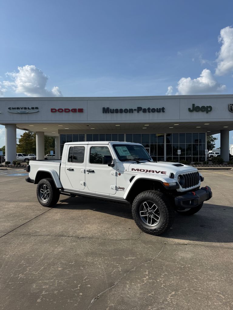 2026 Jeep Gladiator Mojave