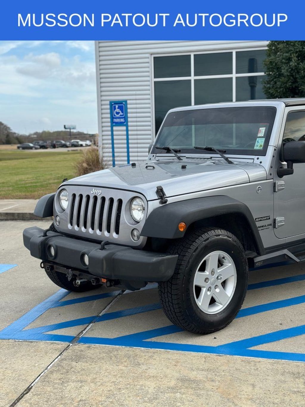 Used 2017 Jeep Wrangler Unlimited Sport SUV