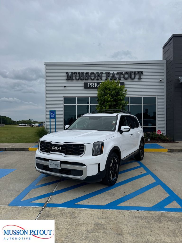 2025 Kia Telluride S AWD's photo