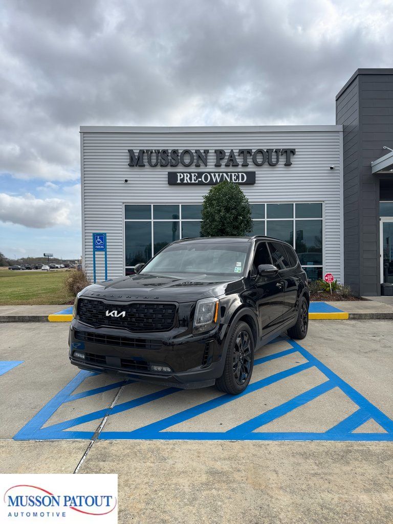 2022 Kia Telluride SX