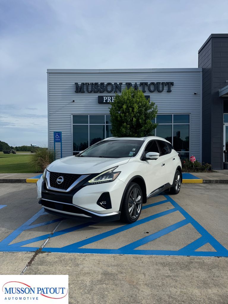 2020 Nissan Murano Platinum