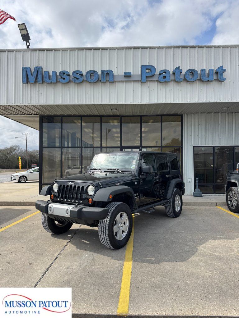 2013 Jeep Wrangler Unlimited Sport