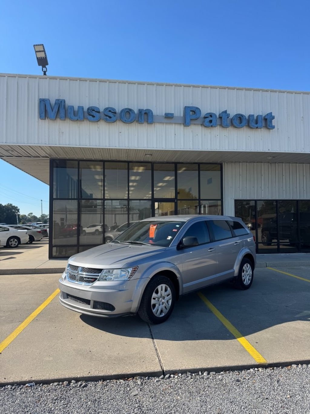 Used 2015 Dodge Journey AVP SUV