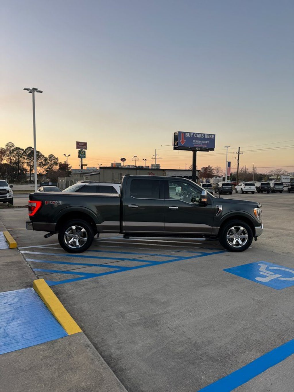 Used 2021 Ford F-150 Lariat Truck