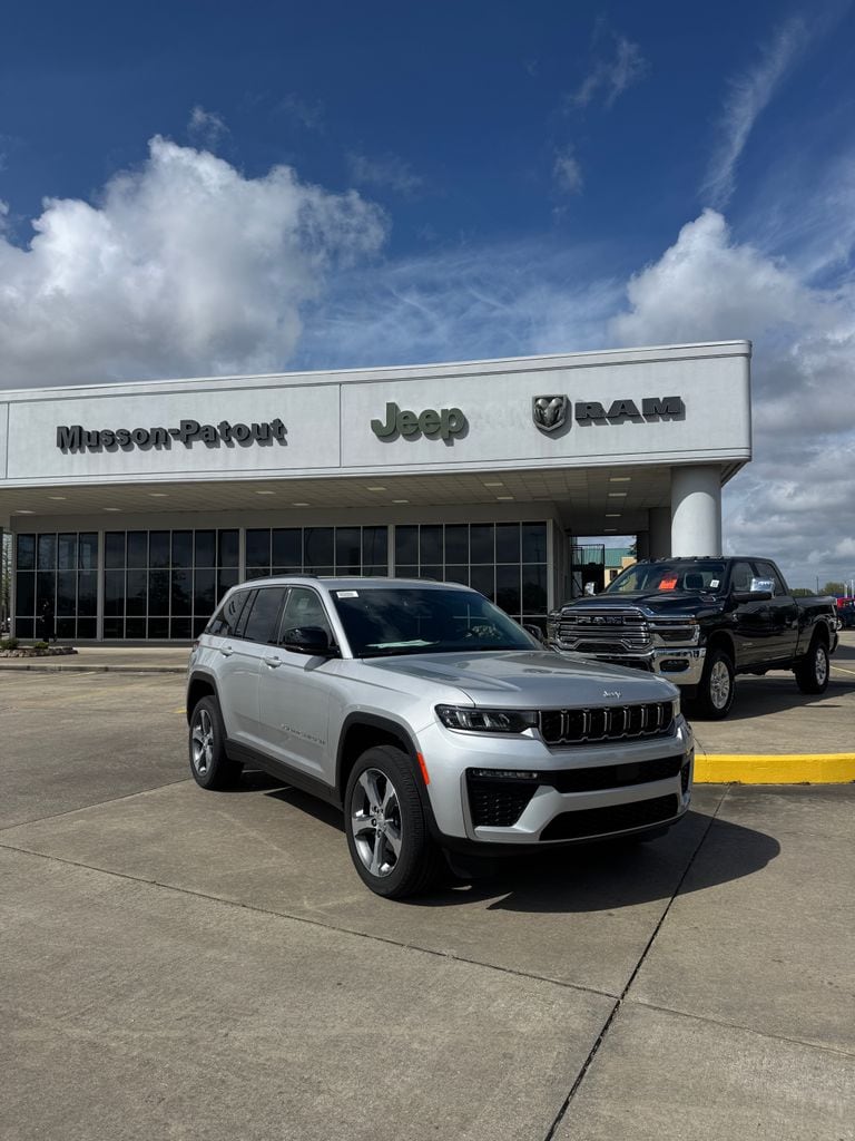 2026 Jeep Grand Cherokee